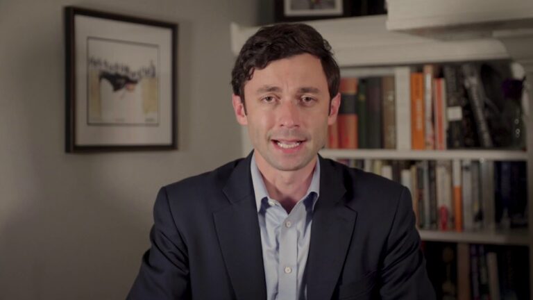 Ossoff: “I Thank the People of Georgia for Electing Me to Serve You in the United States Senate”