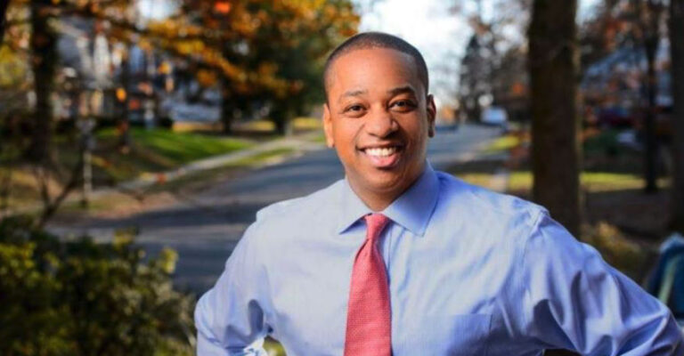 Justin Fairfax is only the second Black elected official to win an election statewide in Virginia. L. Douglas Wilder, who was elected Lt. Governor of Virginia in 1985 and Governor in 1989, was the first.