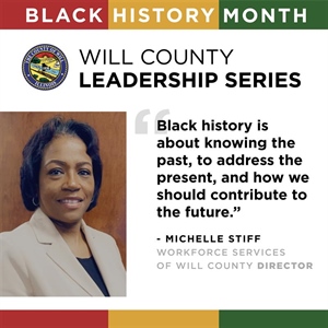 Black history leadership series