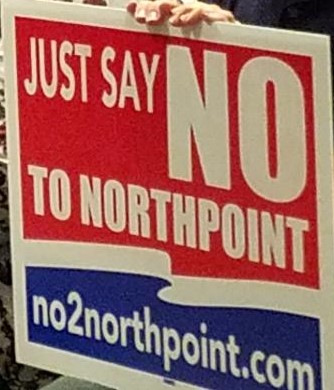 Just say no to northpoint sign