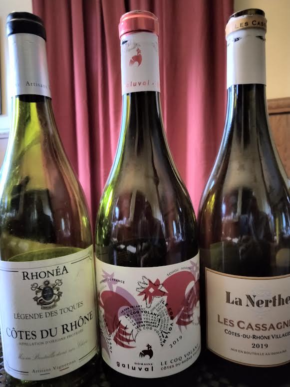 Wine of the Week-Cotes Du Rhone Reds – tasty wines for tasty occasions