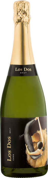 Wine of the Week-Los Dos Cava Brut from Catalunya, Spain- $12.99