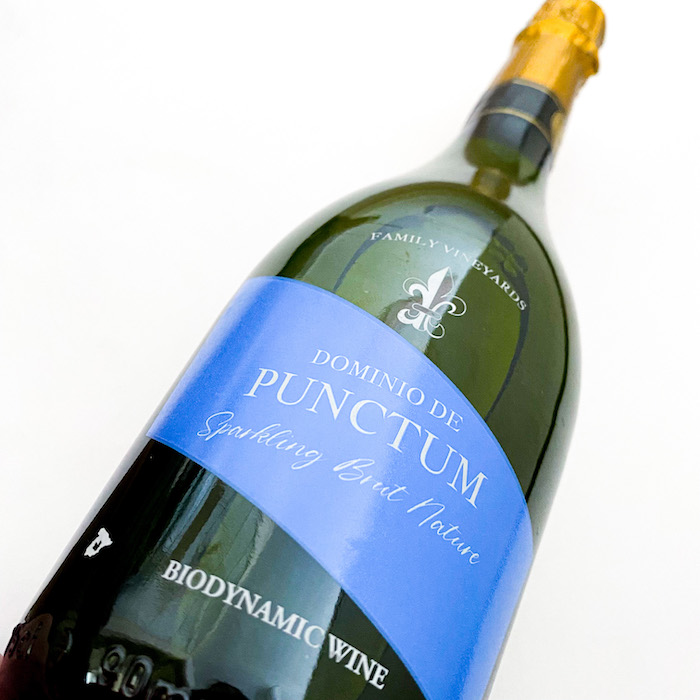 Wine of the Week Dominio De Punctum Brut Nature-$8