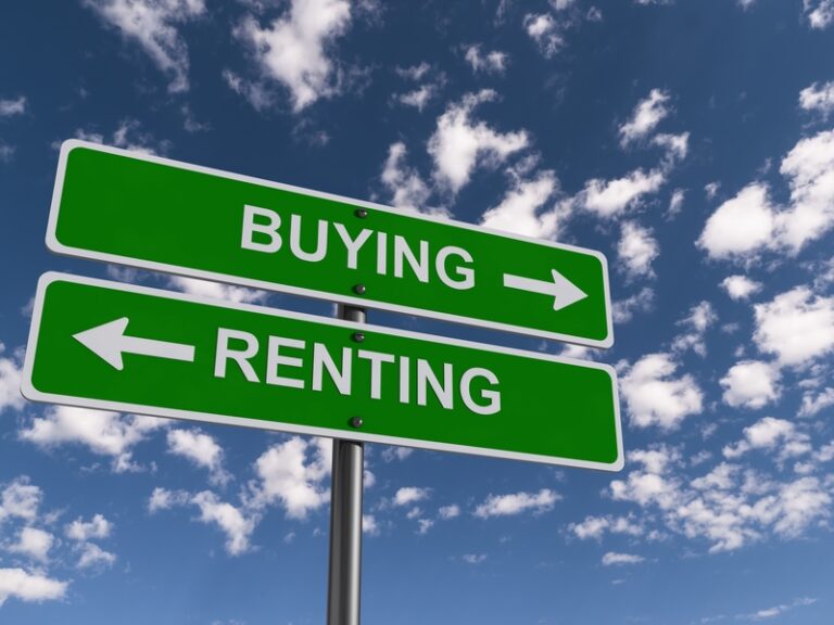 Renting or buying, which is best for you?