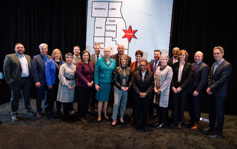 Will County, City of Chicago, Cook County & five Chicagoland Counties form Regional Partnership