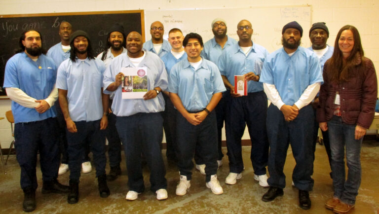 Incarcerated students begin coursework at Sheridan Correctional Center