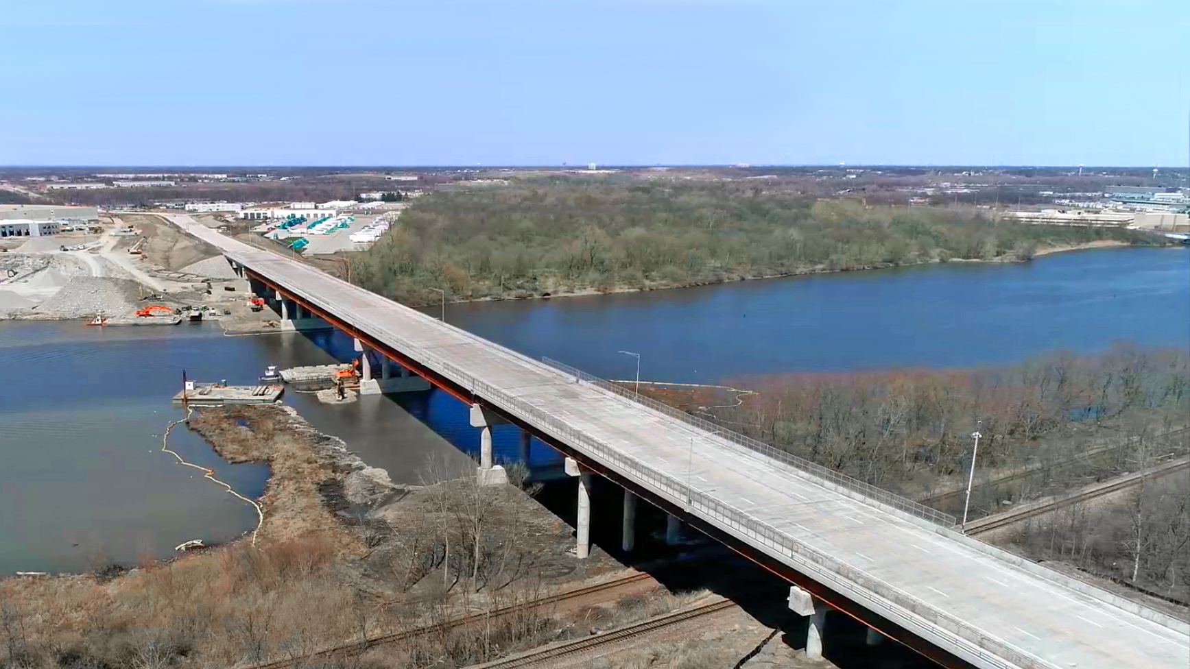 Houbolt Road Extension project opens new bridge to traffic The Times Weekly