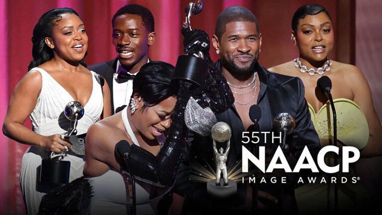 Usher and Fantasia Barrino Take Home Honors at 55Th NAACP Image Awards
