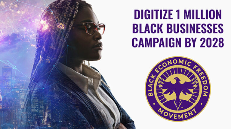 National Business League Launches Black Economic Freedom Movement to Digitize 1 Million Black Businesses by 2028