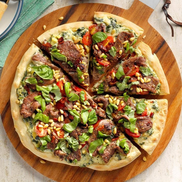 Unveiling the Ultimate Steakhouse Pizza: Easy to Make and Oh so Delicious