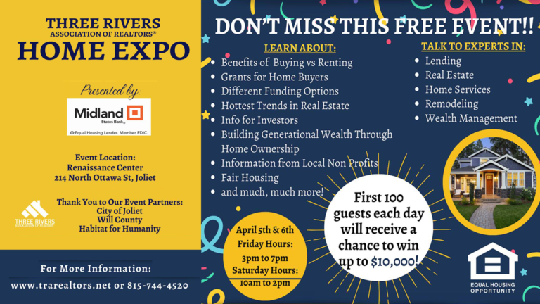 Experience the Latest in Home Buying and Selling at Three Rivers Association of REALTORS 2024 Home Expo
