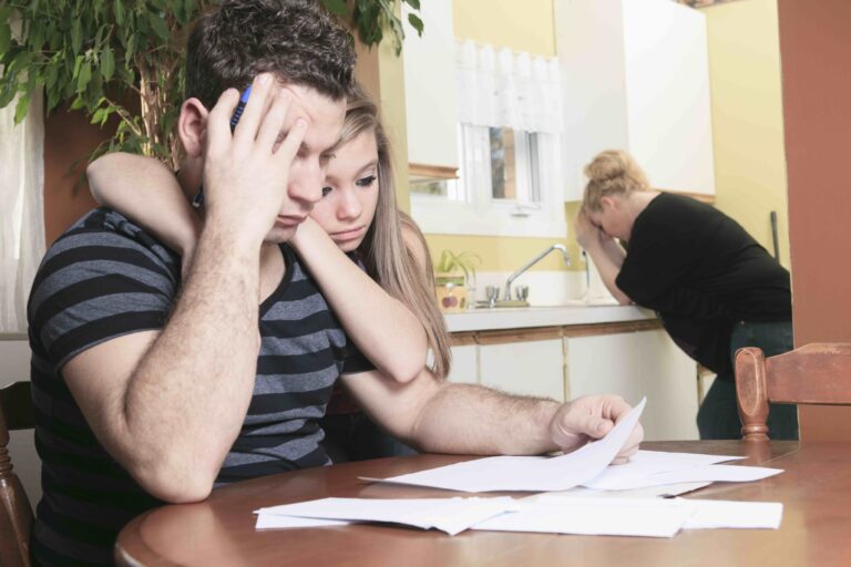 Most families are facing some level of financial stress 