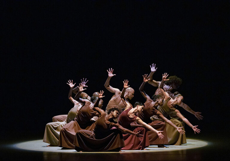 Alvin Ailey American Dance Theater unveils World Premieres at 55th Chicago appearance