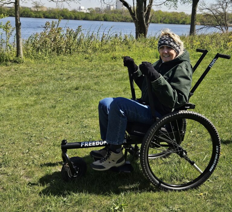 Forest Preserve’s all-terrain wheelchair opens ‘a new world’ for people with disabilities
