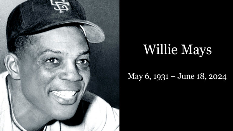 Remembering Baseball Legend Willie Mays: 5 Accolades of the Hall of Famer