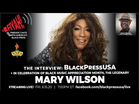 IN MEMORIAM: Keeping the Legacy of Legendary Supremes Star Mary Wilson Alive