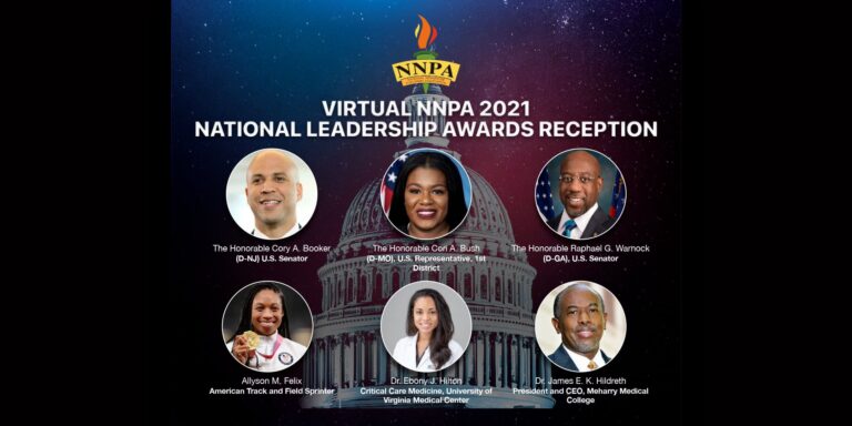 The National Newspaper Publishers Association (NNPA), The Black Press of America, presents its Virtual NNPA 2021 Annual Leadership Awards