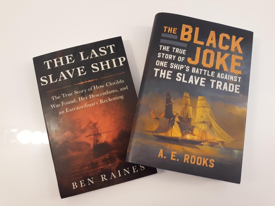 Cover of Black Slave Ship book