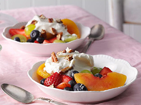 Cool and Creamy Fruit Salad