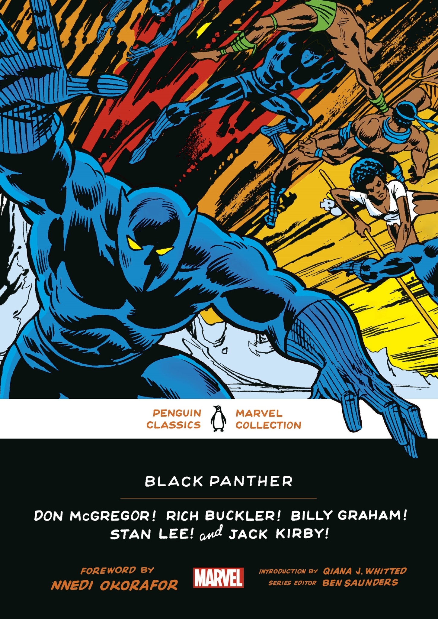 Black Panther” by Don McGregor, Rich Buckler, Billy Graham, Stan Lee, and  Jack Kirby | The Times Weekly