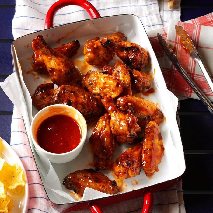 Grilled Cherry-Glazed Chicken Wings - The Times Weekly