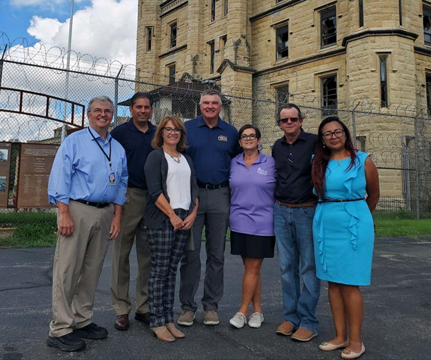 legislators at Old Joliet Prison