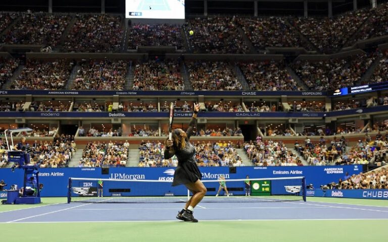 Serena scores a win and a tribute fit for a Queen at 2022 US Open