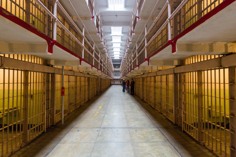 Inside of Prison