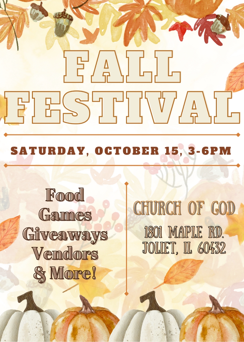 Joliet Church of God Fall Festival | The Times Weekly