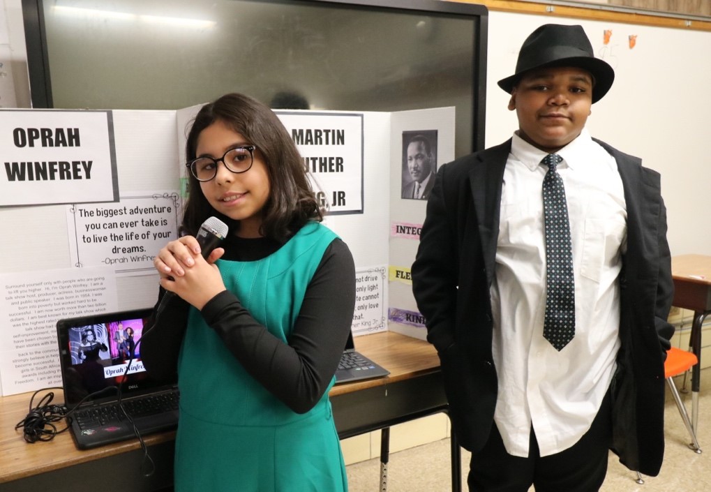 Culbertson Elementary School Hosts Wax Museum The Times Weekly