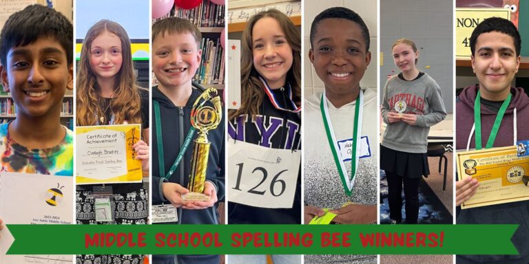 Seven District 202 Middle School Students to Compete in 2024 Will County Regional Spelling Bee