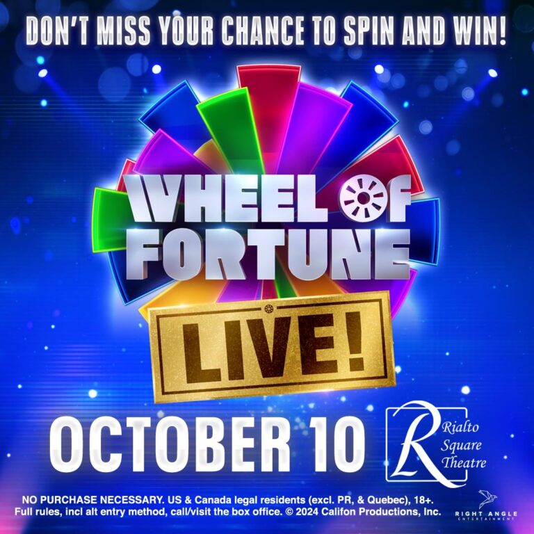 Wheel of Fortune LIVE! at the Rialto Square Theatre