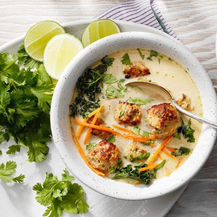 Thai Meatball Soup Recipe: A Hearty and Healthy Meal in Under 50 Minutes