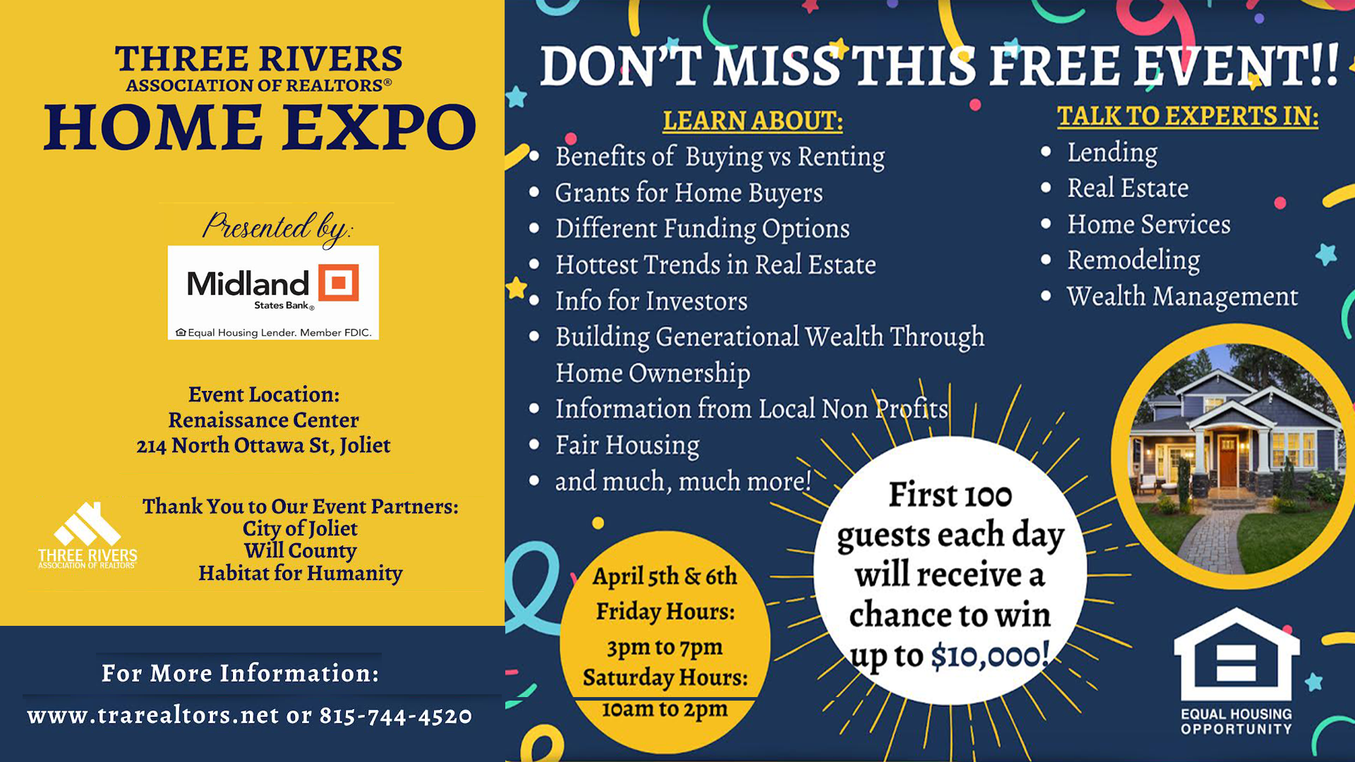 Experience the Latest in Home Buying and Selling at Three Rivers Association of REALTORS 2024
