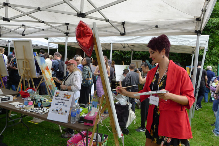Water Street Naperville to host Local Artists’ Fine Art and Fine Crafts Show and Sale