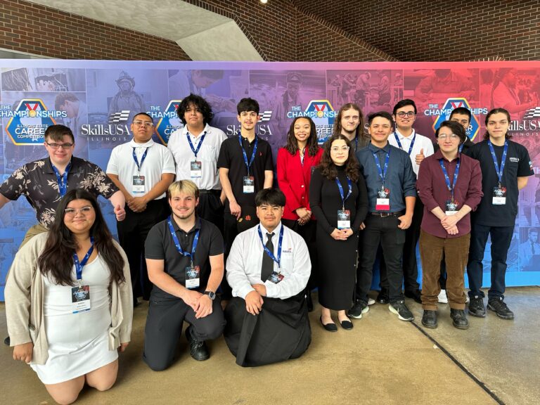 Joliet Central senior wins Silver Medal at 2024 SkillsUSA Illinois Career Competitions