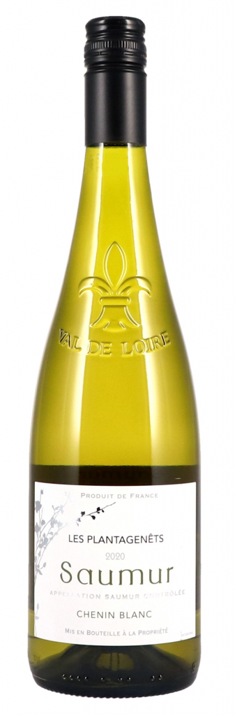 Wine of the Week: Cava de Saumur Chenin Blanc from Les Plantagenets – $13