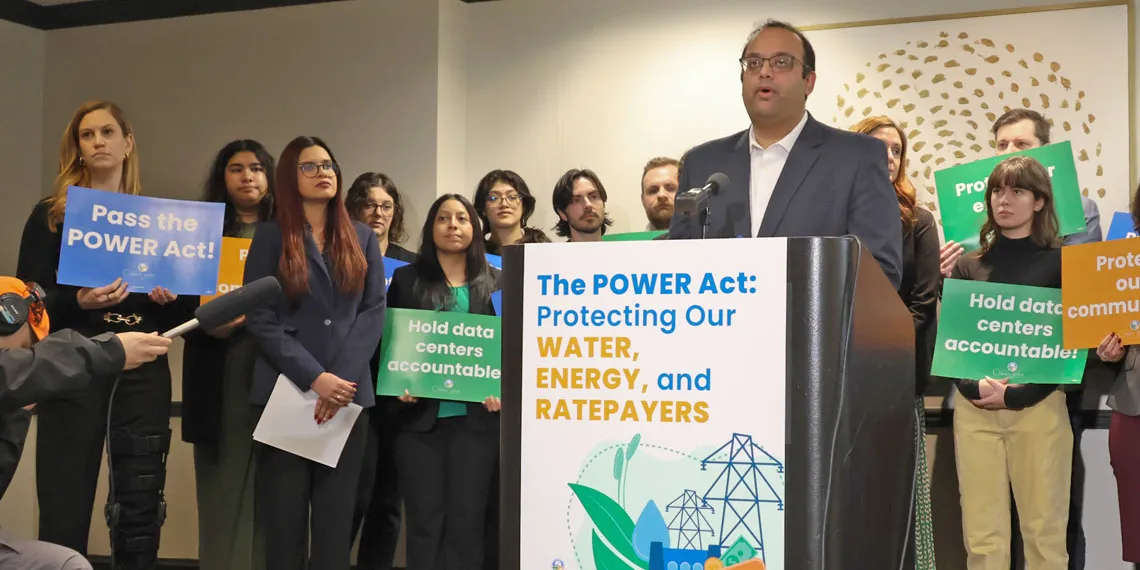 POWER Act: Lawmakers seek to regulate new data centers’ power and water usage