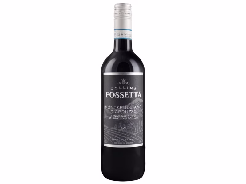 Wine of the Week: Collina Fossetta Montepulciano D’Abruzzo DOC – $7.99